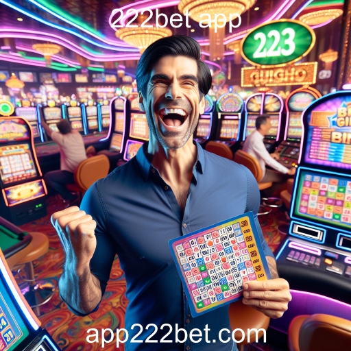 Descubra a Emoção do Bingo no 222bet App