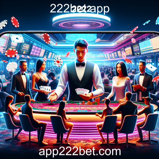 Descubra a Categoria 'Ao Vivo' no 222bet App