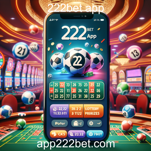 Descubra a Emoção da Loteria no 222bet App